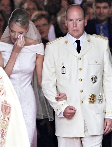 duchess of monaco|prince albert of monaco wedding.